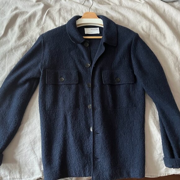 Selected Homme 100% Wool Shirt - Picture 1 of 6